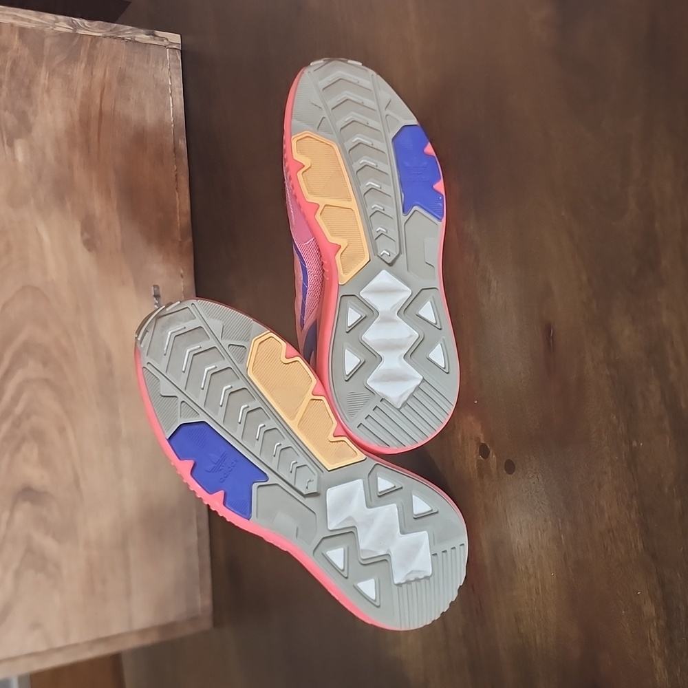 Adidas ZX 5K BOOST Hazy Rose/Ambient Blush/Sonic Ink - Picture 5 of 6